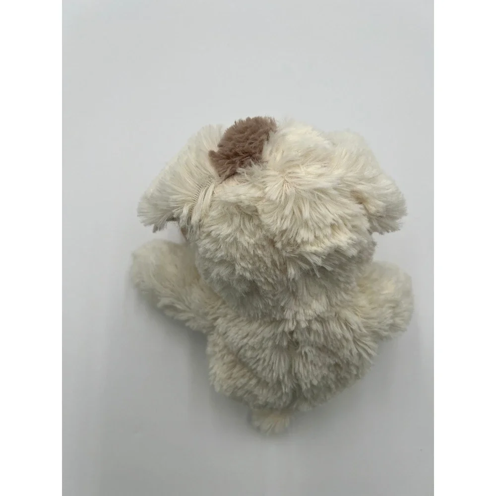 Warmies Microwaveable‎ Plush Puppy Dog Cream Brown Weighted Lavender Scented 10